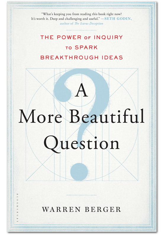 Cover of A More Beautiful Question