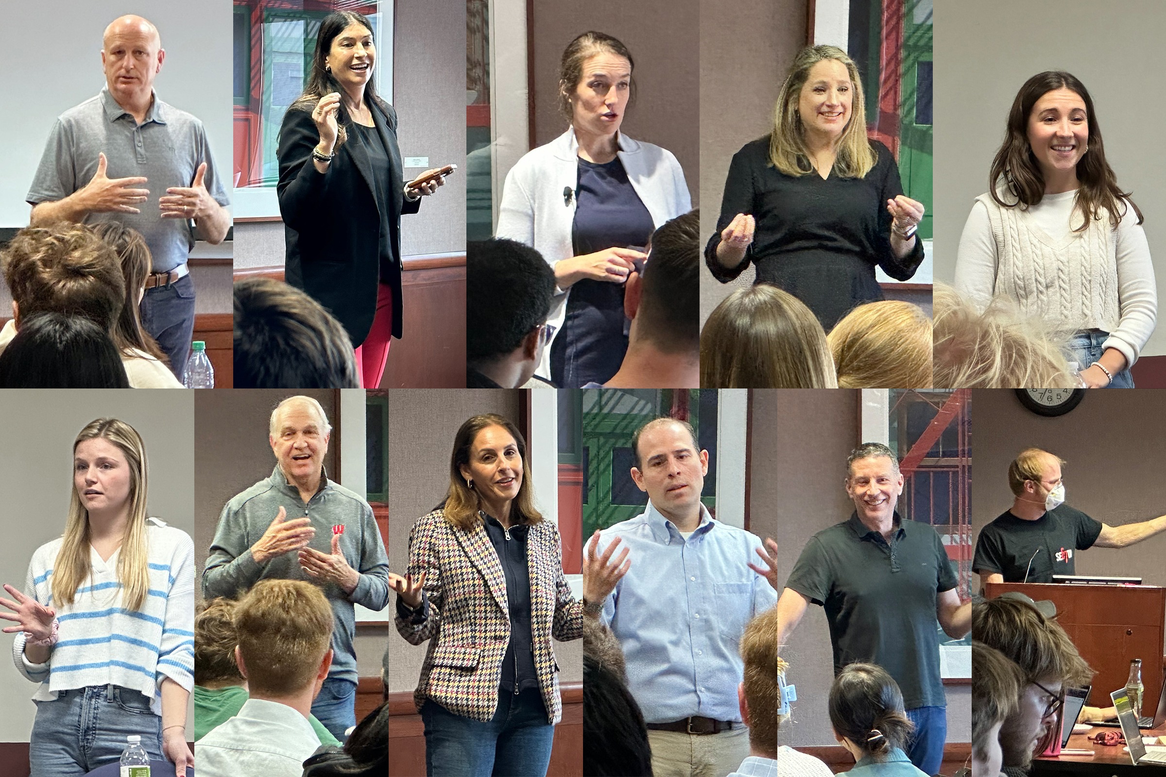 Distinguished Entrepreneurs Lunch Program