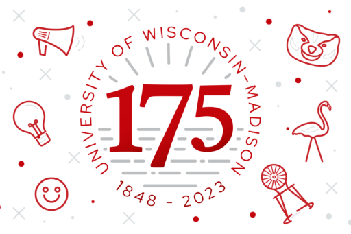 UW-Madison 175 logo
