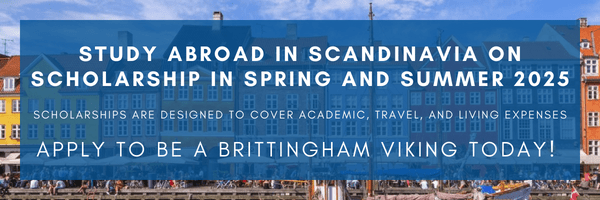 Study Abroad in Scandinavia on Scholarship in Spring and Summer 2025