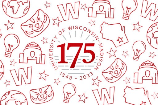 UW-Madison 175 logo.