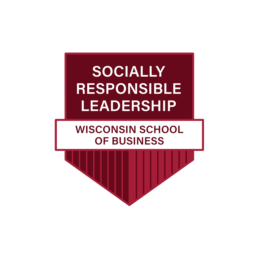 Socially Responsible Leadership badge