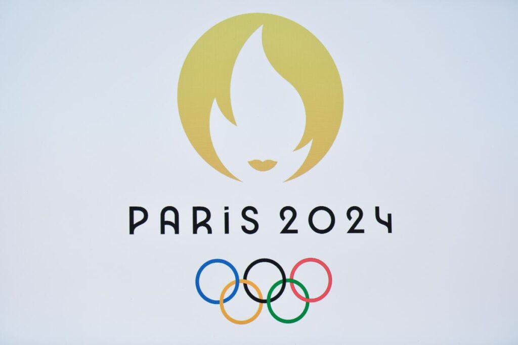 Paris Olympics 2024 logo