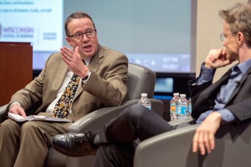 Terry Warfield participates in a panel in the Plenary Room