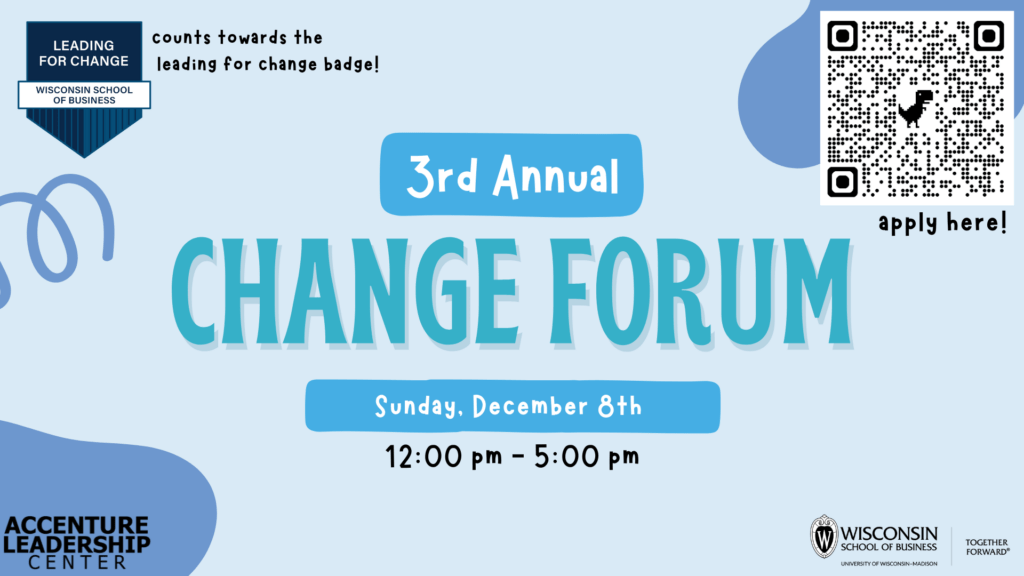 3rd Annual Change Forum