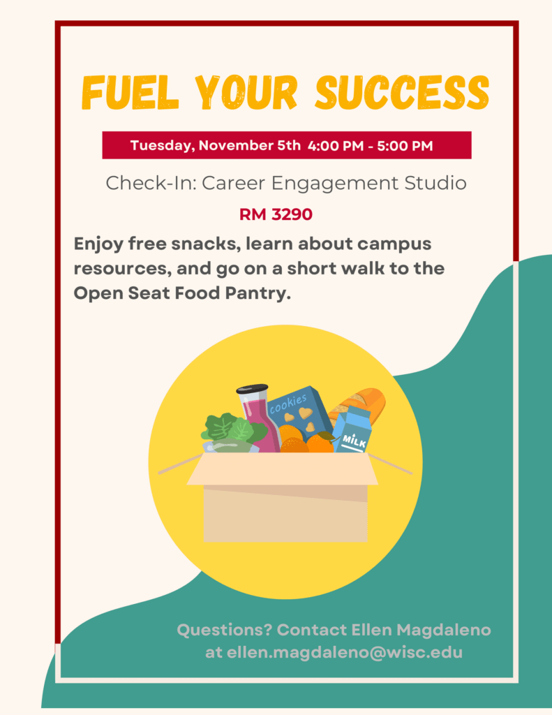 Fuel Your Success! Wisconsin School of Business