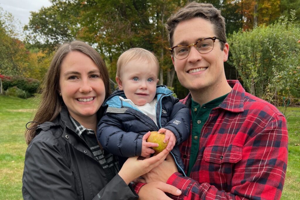 Cassandra Nissi Madigan, Sophia and Justin Madigan