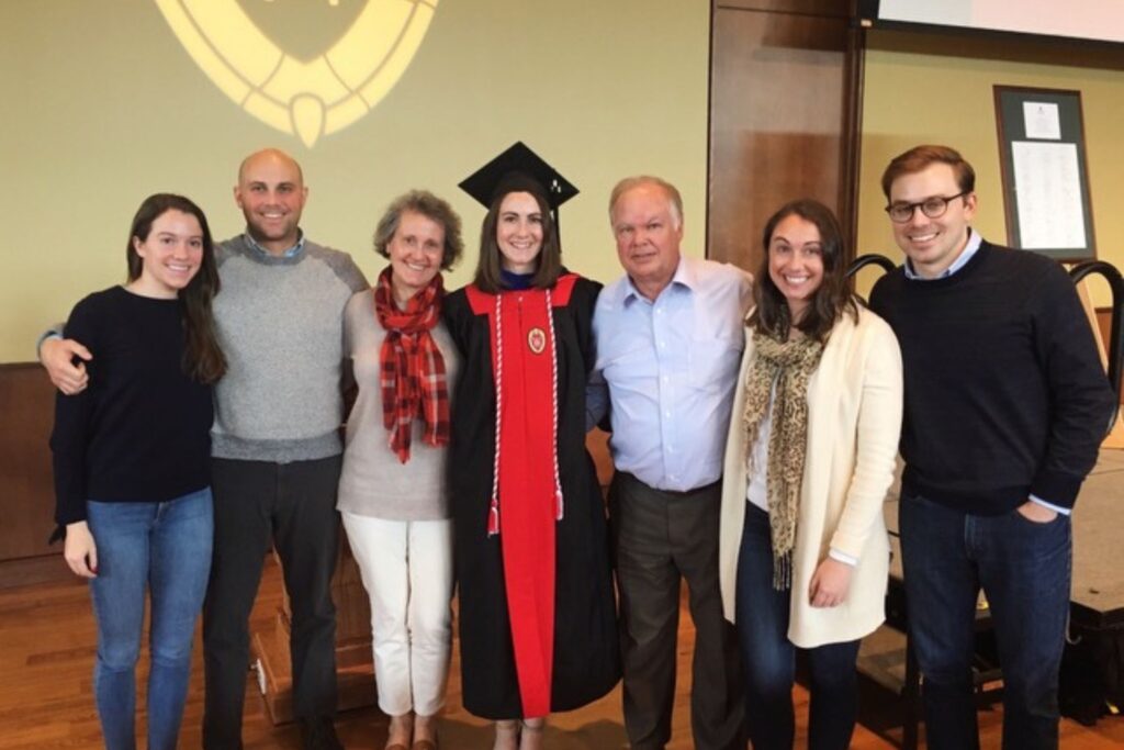 Cassandra Nissi Madigan at 2018 Graduation