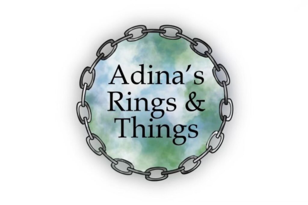 Adina Locketz's Rings & Things logo