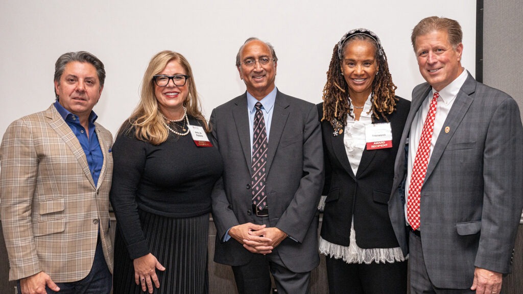 Colin Welch, Amy Jo Pedone, Dean Samba, Cheryl Stallworth, and Dan Kelly