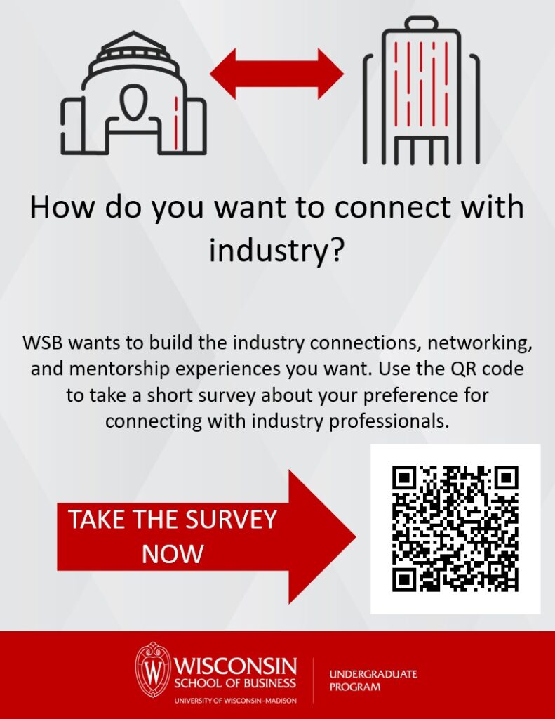 WSB wants to build the industry connections, networking, and mentorship experiences you want. 