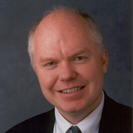 older gentleman wearing a suit