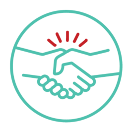 handshake icon
