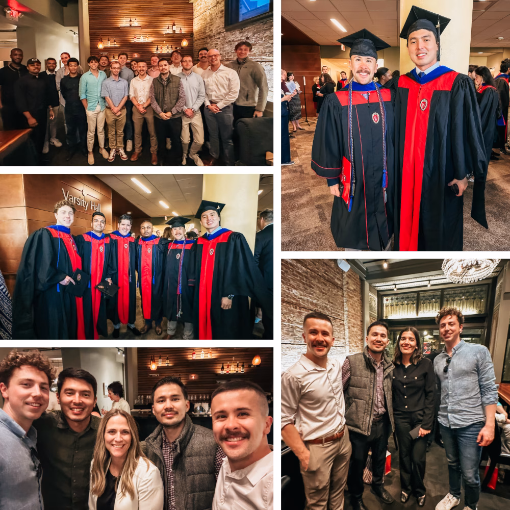 Graduation collage