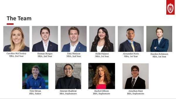 headshots of the students who participated in the spring 2025 applied learning project