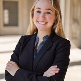 Headshot of BBA student Charlotte Daly