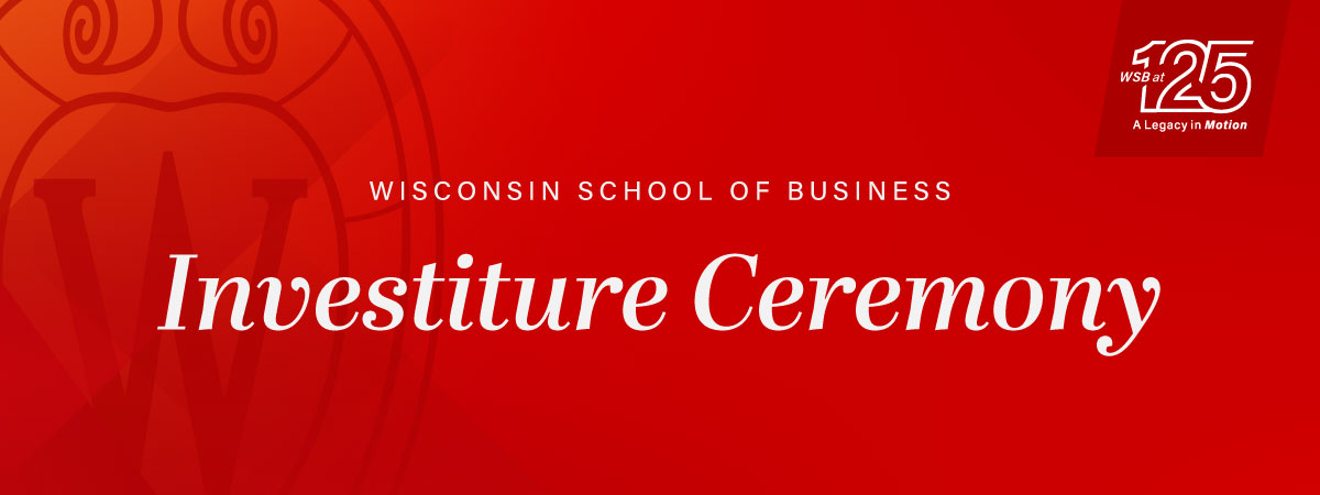 Investiture Ceremony