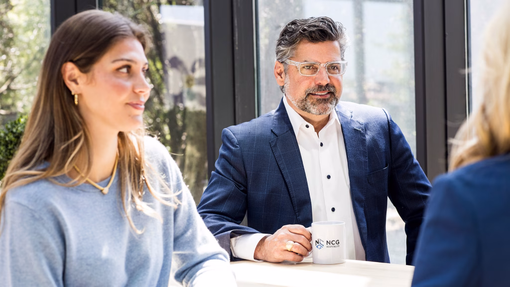 Two members of the Lenz/Richter family.