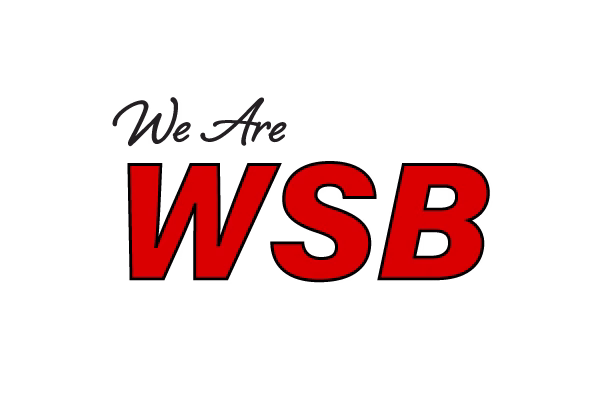 An illustration that reads We Are WSB. 