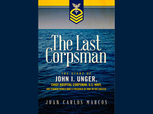 Cover of "The Last Corpsman".