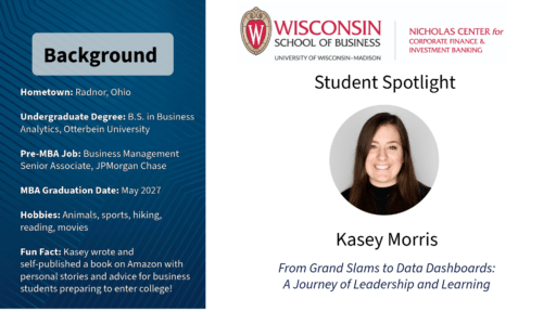 Kasey Morris headshot and background summary