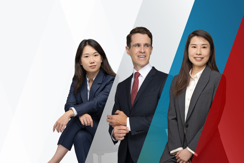 Three new faculty at the Wisconsin School of Business.