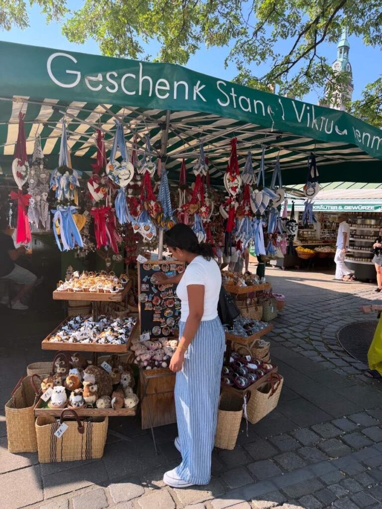 Richa traveling the world