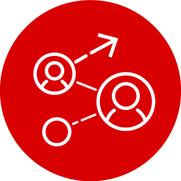 icon of people and connections