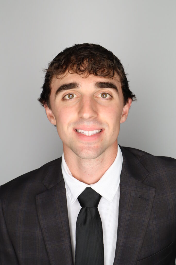 Chuck Steffen, MSBA candidate 2026