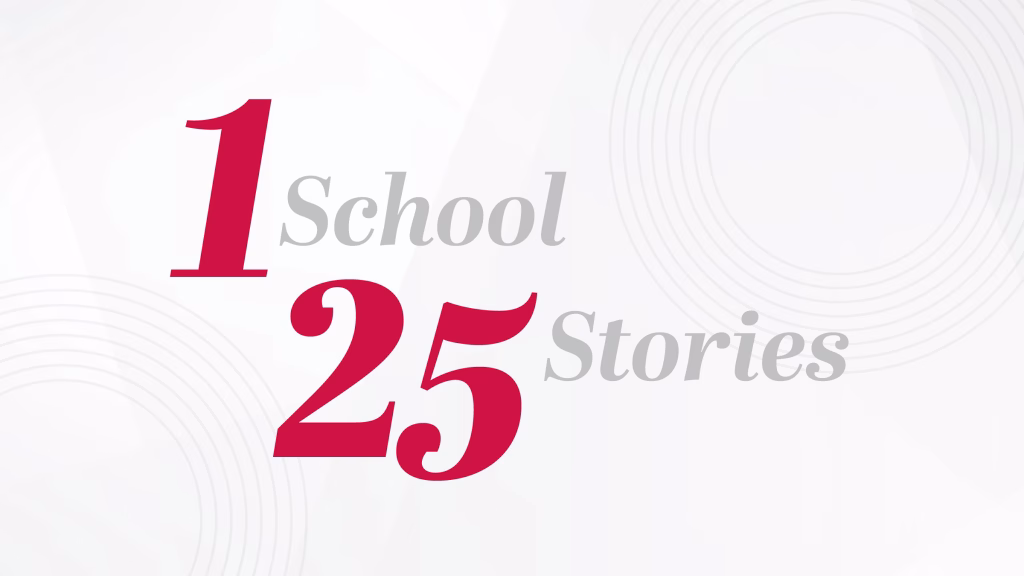 1 School 25 Stories