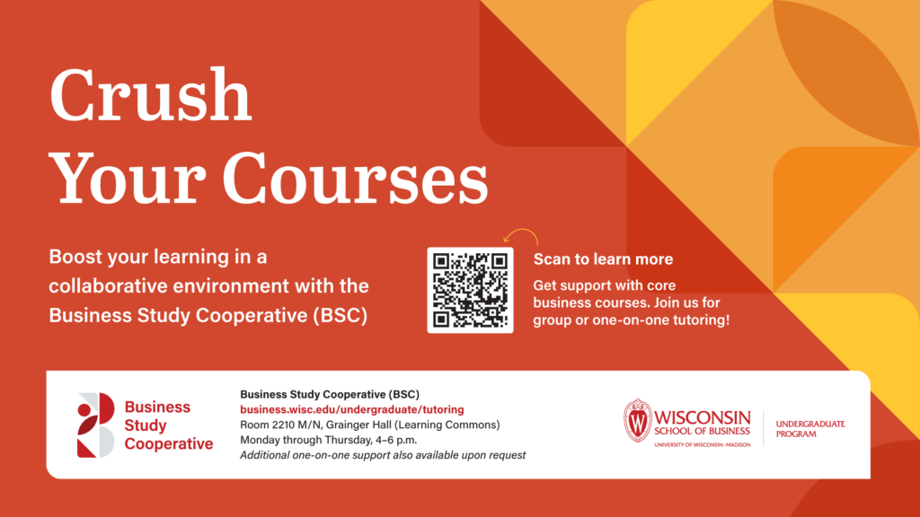 Business Study Cooperative Flyer.