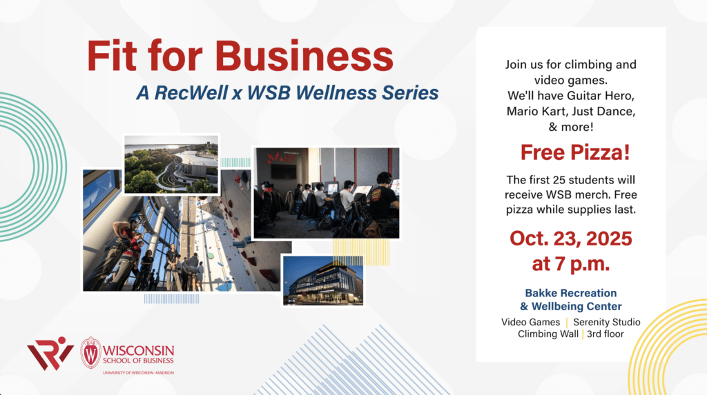 Fit for Business flyer.