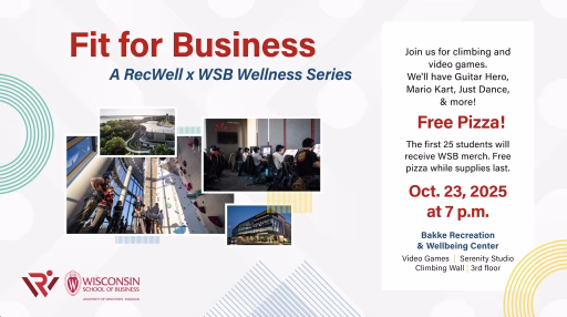 Fit for Business flyer.