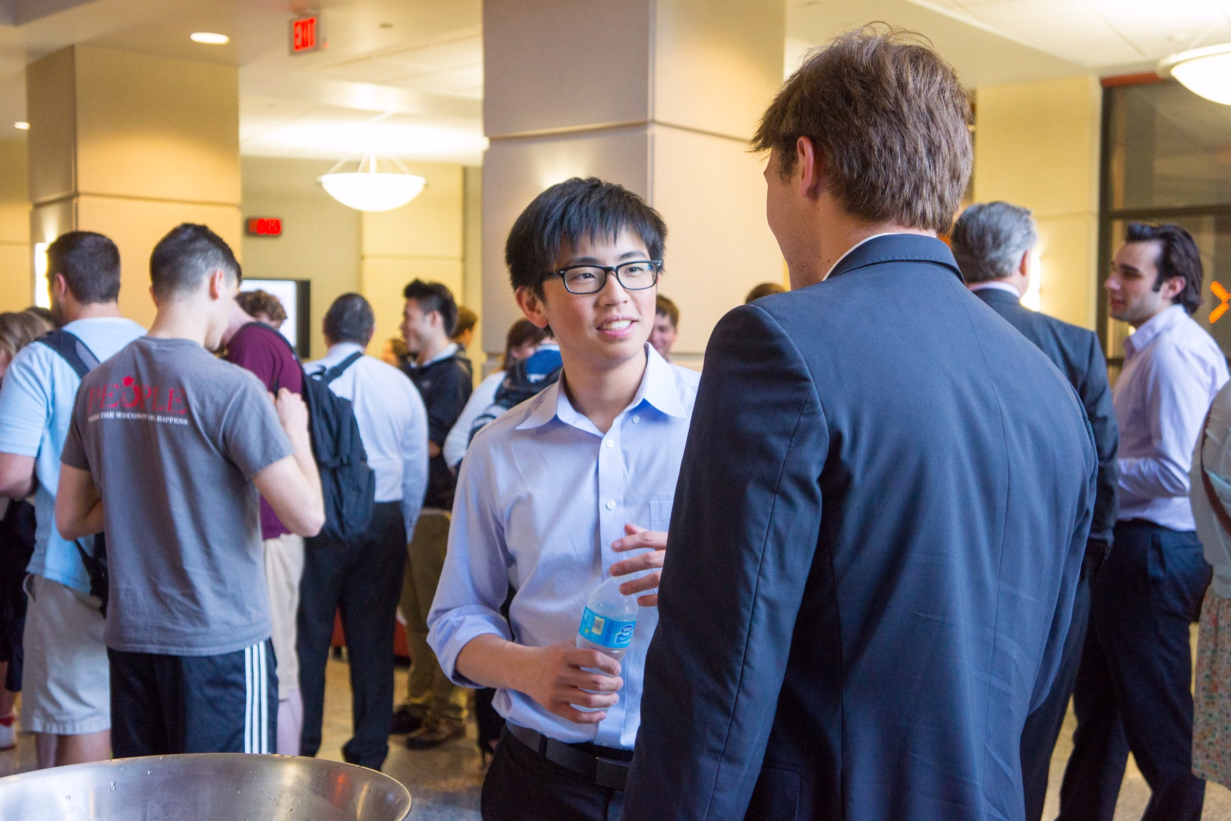 Weinert entrepreneurship event.