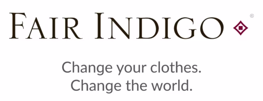 Fair Indigo logo.