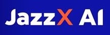 JazzX AI logo.