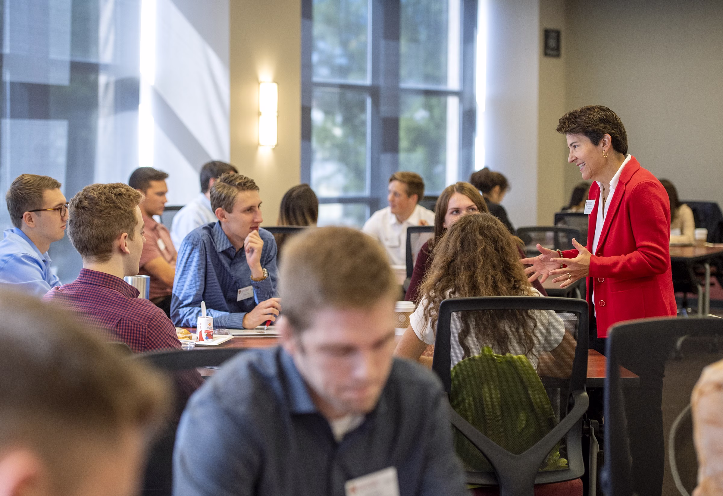 Supply Chain Management networking event