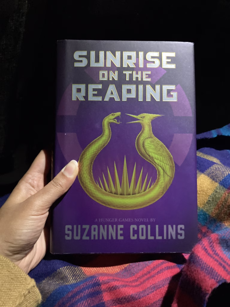 Sunrise on the reaping