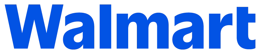 Walmart logo.