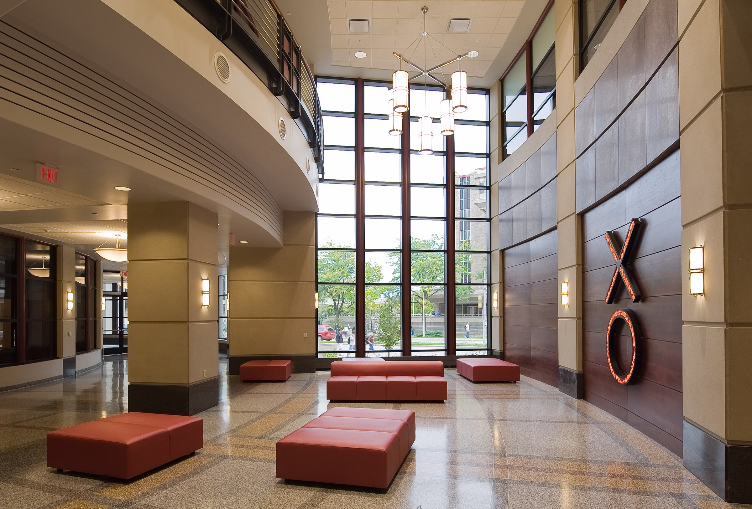 Grainger Hall interior.