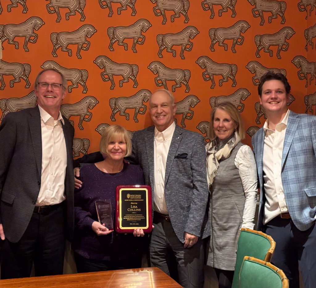 Dan Olszewski, Lisa Collins, Steve, Leslie and Will Goldberg