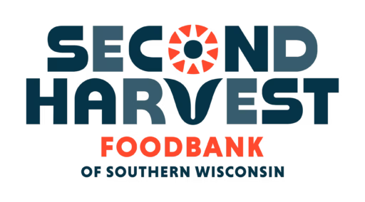 Second Harvest food bank logo.