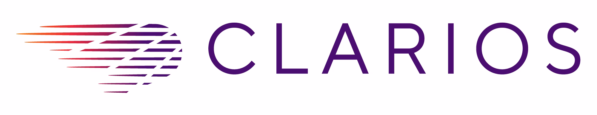 Clarios logo.