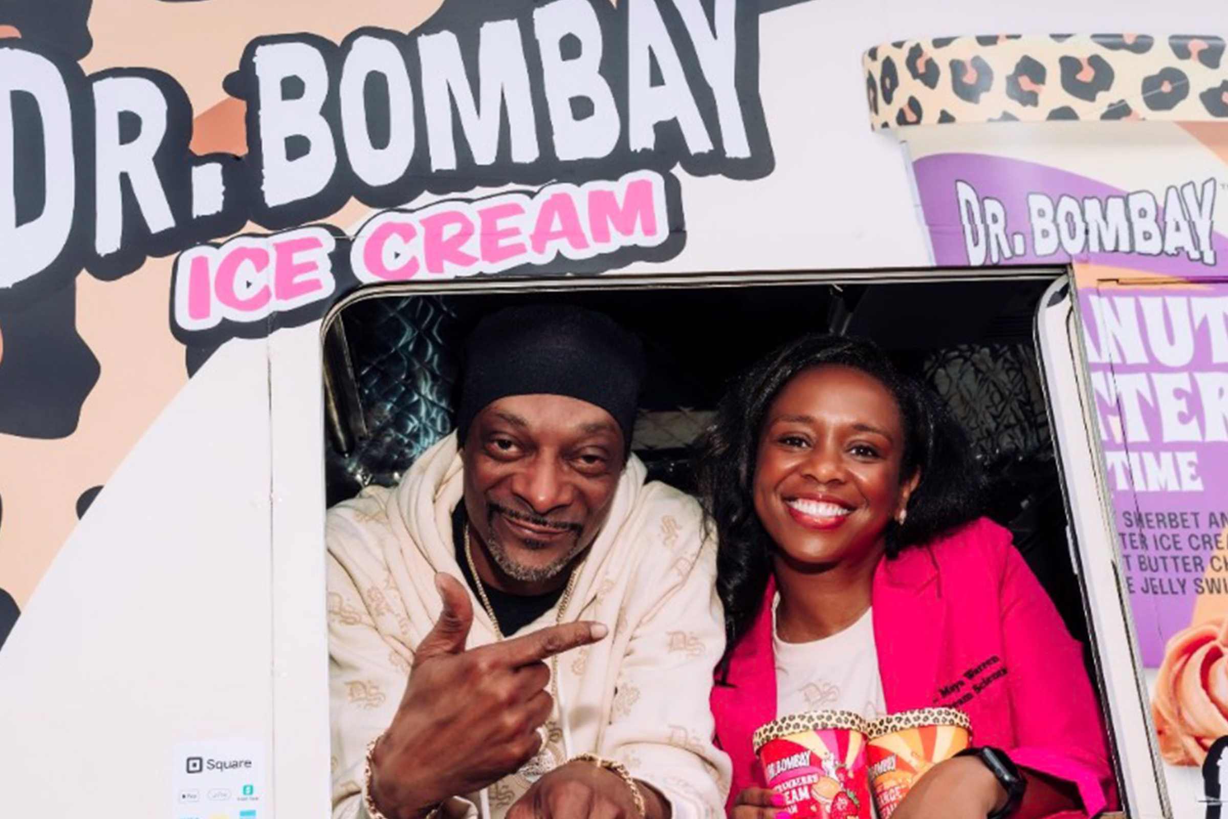 Snoop Dog and Dr. Maya Warren