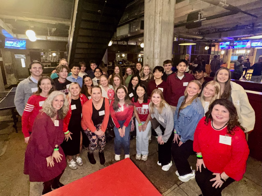 Members of the StartUp Learning Community and Business Connect