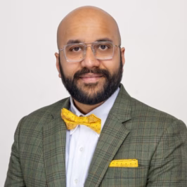 Yash Babar headshot.