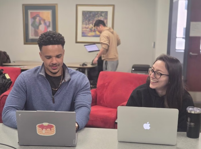 Alexander Porte and Ana Alustiza