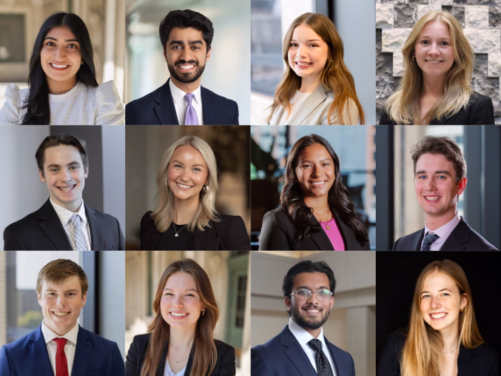 Headshots of peer mentors for Networking the Easy Way!
