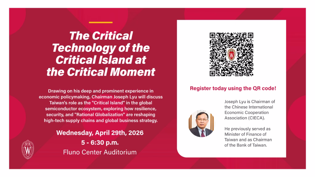 Flyer for The Critical Technology of the Critical Island at the Critical Moment.