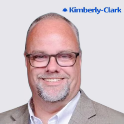 Rob Bradford from Kimberly-Clark.